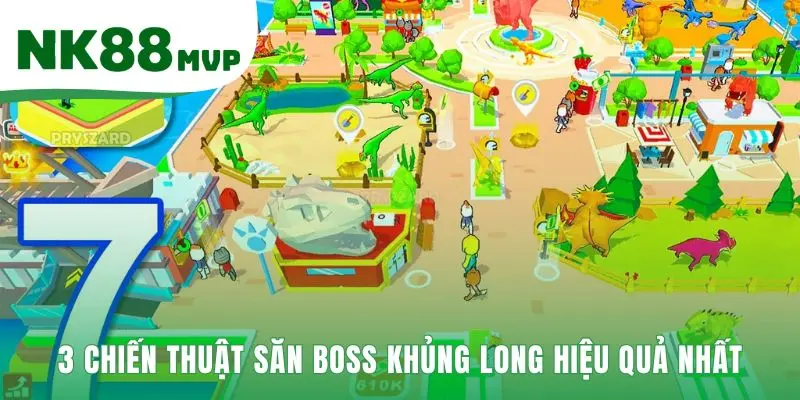 Ba chiến lược săn Boss hiệu quả với vũ khí và thời điểm
