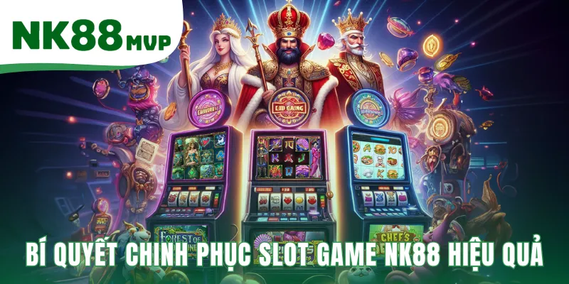 Slot Game NK88 | Cổng Vào Sảnh Game Chính Thức 2026 2 Chiến thuật chơi slot game thông minh giúp tối ưu hóa dòng tiền