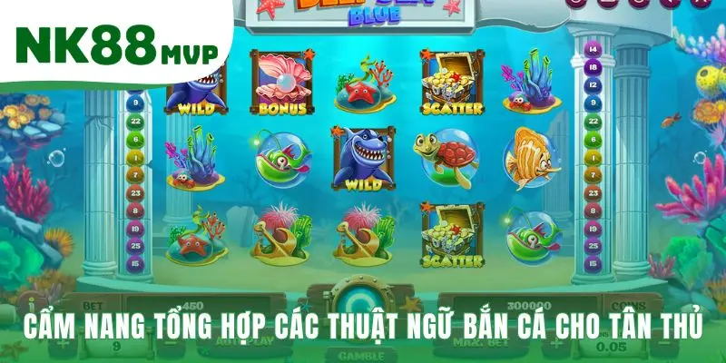 Cẩm nang giải thích toàn bộ thuật ngữ bắn cá cho tân thủ