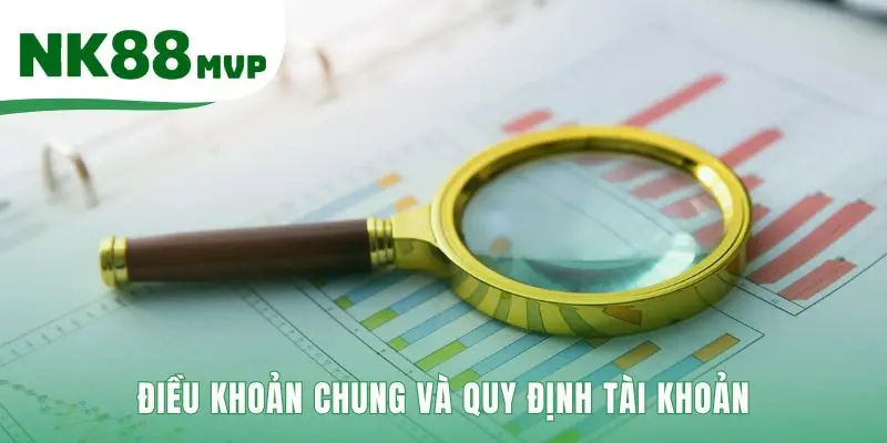 Điều khoản và điều kiện NK88 xác lập quy tắc tài khoản