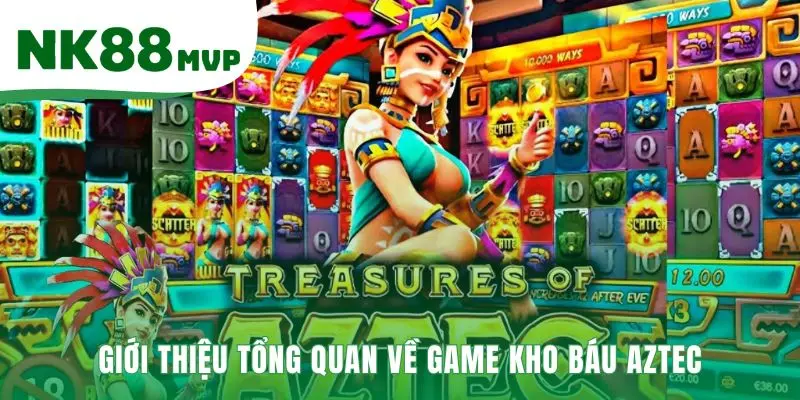 Kho báu Aztec có cấu trúc 32,400 đường thắng và RTP cao