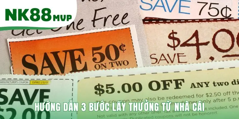 Khuyến Mãi NK88 | Nhận Ngay 88K Vốn Khởi Nghiệp Tân Thủ 3 Hướng dẫn nhận khuyến mãi NK88 qua ba bước thật đơn giản