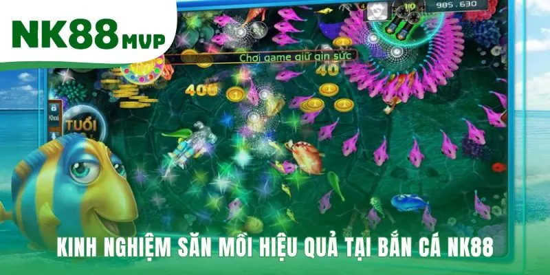 Bắn Cá NK88 - Săn Jackpot Vua Tài Lộc Tỷ Đồng 2026 2 Các chiến thuật Bắn cá NK88 và mẹo săn mồi