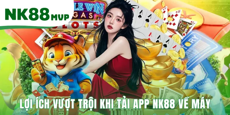 App NK88 có tốc độ nhanh bảo mật tối đa và truy cập ổn định