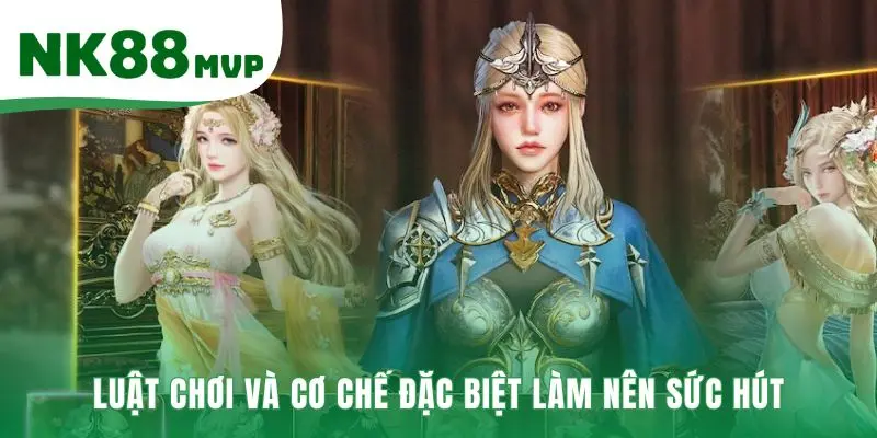 Luật chơi xoay quanh cơ chế phá hủy biểu tượng và tích lũy Wild