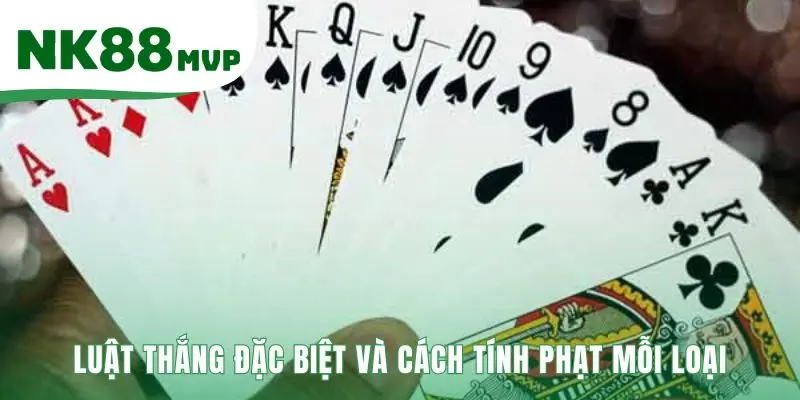 So sánh Tiến Lên miền Bắc và Tiến Lên miền Nam về luật phạt