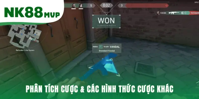 Kèo Chấp Valorant - Hướng Dẫn Đọc 2 Loại Cược tại NK88 4 Kèo chấp Valorant còn có cược Moneyline và Tài Xỉu