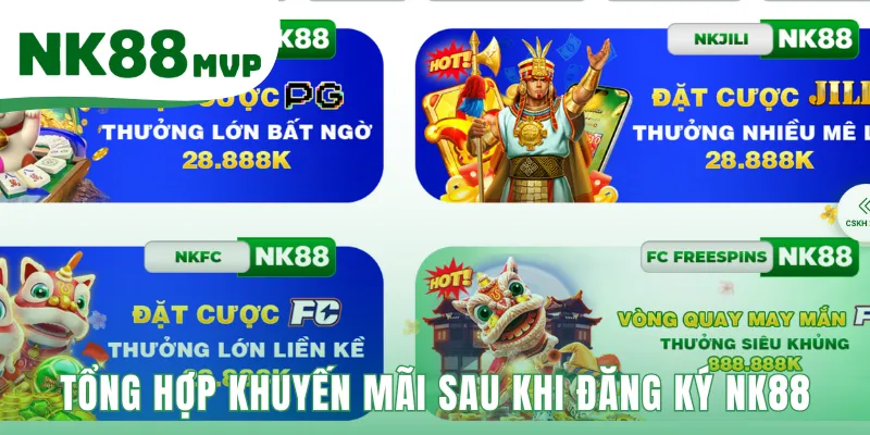 Tổng hợp ưu đãi giá trị cho người dùng mới sau đăng ký